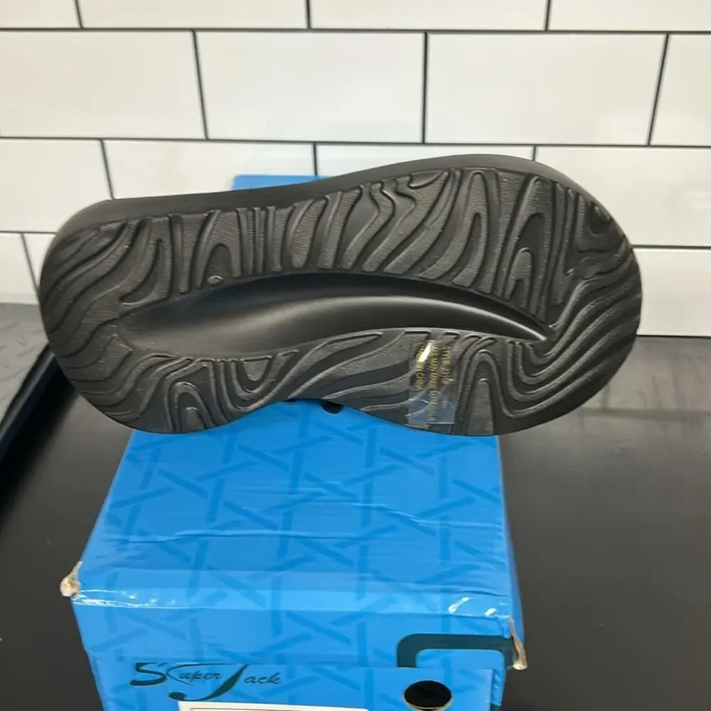 Unisex Cloud Slide Men's 11 Slipper Cushioned Thick Sole for Beach Gym Pool